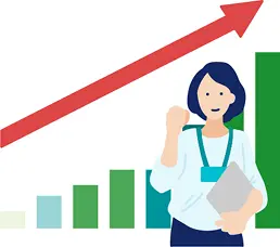 運用のイメージイラスト